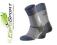 Skarpety Brubeck Trekking Light j. srebra 39/41