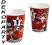 roary auto wyścigowe KUBECZKI rajdek kubek