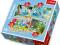 PUZZLE 35 48 54 70 edukacyjne SMERFY 4W1
