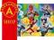 PUZZLE POWER RANGERS 104 ELEMENTY (CL27715)