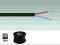 Monacor SPC-525/SW przewód głośnikowy 2 x 2,5 mm
