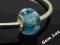 Koralik Lampwork Modułowy na bransoletke 14mm K514