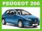 german PŁASKIE WYCIERACZKI Peugeot 206 od 08.1998