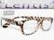 *LENTIS* BOSIYAN 8037B C11 MARKOWE OPRAWKI OKULARY