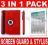 360 stopni / Etui SkórA iPAD 2 RED bonussyy
