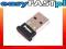 Bluetooth Pama Nano mini USB + oprogramowanie WIN7