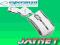 ESPERANZA mysz USB do laptopa zwijana NEON WHITE