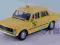 FIAT 125p - MODEL żółty TAXI 1313 WELLY 1:43