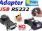 Najlepszy konwerter adapter USB to RS232 Prolific