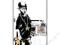 galaxy tab 8,9 8.9 etui pokrowiec BANKSY HIP HOP