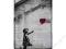 galaxy tab 8,9 8.9 etui pokrowiec BANKSY DARK