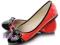 424 BALERINY BALETKI MELISKI coral 39