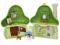 EPEE SMERFY DOMKI GRZYBKI Z FIG.i AKCES. malarza