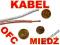 KABEL GŁOŚNIKOWY MIEDŹ BEZTLENOWA OFC 2x2,5mm
