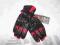 Rękawice BF TRITEX czarno-czerwone L WYPRZEDAŻ