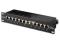 Patchpanel STP kat.5e 12xRJ45 10" 1U