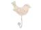Wieszak Bird Shabby Chic,Prowansja