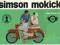 Plakat Skuter Motocykl Motor 1964 ROK
