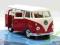 VOLKSWAGEN CLASSICAL BUS 1:34 WELLY