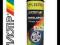 MOTIP SPRAY do felg i kołpaków  500 ml CZARNY MAT