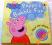 PEPPA PIG BUBBLE FUN dzwiek swinka NOWA twarde *JB