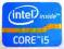 Naklejka Dekoracyjna Intel Core i5 24x18mm