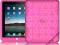 PROMOCJA IPAD ROZOWY GUMOWY POKROWIEC
