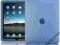 PROMOCJA IPAD NIEBIESKI GRIPPER GUMOWY POKROWIEC