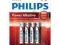 Bateria PHILIPS LR03P4B/10 AAA POWER ALAKLINE