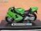 KAWASAKI NINJA ZX-12R - WELLY 1:18 + katalog