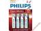Bateria PHILIPS LR6P4B/10 AA POWER ALAKLINE //