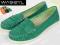 zielone MOKASYNY lordsy U276__38_naomisklep
