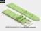 pasek do zegarka 20 mm DILOY 361.20.11 ZIELONY