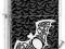 ZIPPO 24040 Flocking Bats + benzyna Zippo GRATIS!