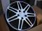 16" AUDI S4 VW 5x112 A3 A4 A6 GERMANY - BLACK