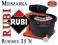 OKRUCH MIESZARKA MIESZADŁO RUBIMIX 25 N 25kg TORUŃ