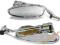 LUSTERKA LUSTERKO CHROM  DRAG CHOPER CUSTOM M10