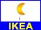 IKEA SMILA MANE LAMPA ŚCIENNA KSIĘŻYC DZIECIECY
