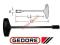 REM-TECH Klucz nasadowy 9 mm GEDORE
