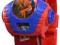 M41-ZEGAREK DLA DZIECI PROJEKTOR czerwon SPIDERMAN