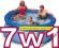 7w1 BASEN OGRODOWY ROZPOROWY 244x76 INTEX Warszawa