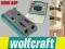 WOLFCRAFT przyrząd do połączeń w drewnie zestaw
