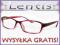 *LENTIS* OS516 MODNE OPRAWKI OKULARY ~KOCIE OCZY~