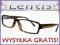 *LENTIS* PM156-8 OPRAWKI OKUKLARY ~WŁÓKNA WĘGLOWE~