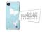 Etui TREXTA SWAROVSKI Crystal Line BLU iPhone 4S/4