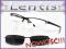 *LENTIS* MAGNETIC MC3010 OPRAWKI OKULARY +NAKŁADKA
