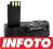 Olympus E-620 E620 E-600 E600 Battery Grip Pack +P