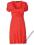 MAMA LICIOUS sukienka do karmienia FELICITY red S