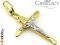 PIĘKNY złoty krzyżyk  - TANIO!!!  alleZloto_pl