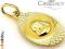 PIĘKNY DWUSTRONNY ZŁOTY MEDALIK AlleZloto_pl